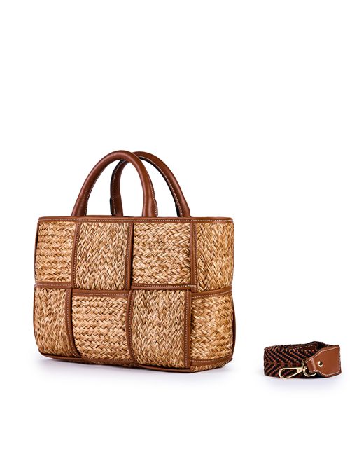 Borsa Iris Tape A02 Marrone viamailbag | IRIS TAPEA02